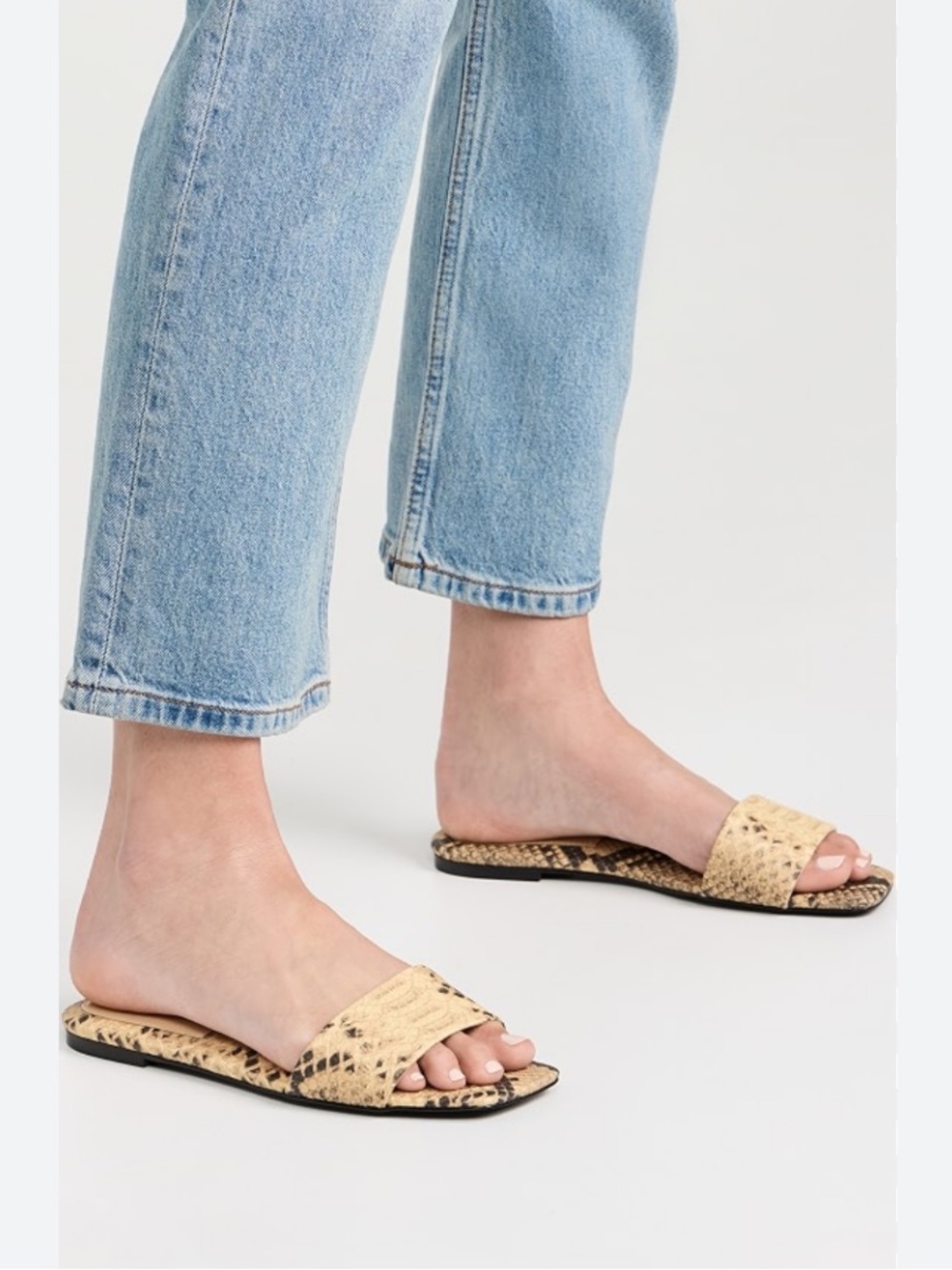 NWOB - Good American Python Print Slides - Picture 2 of 11